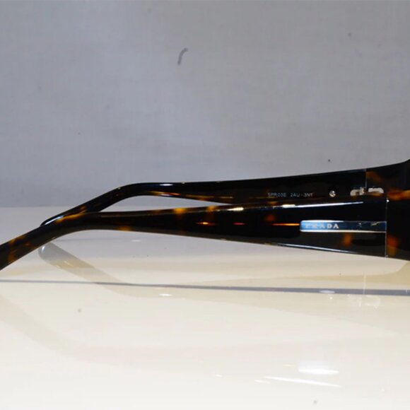 PRADA Tortoise Shell Unisex Amber Lenses - Picture 3 of 6